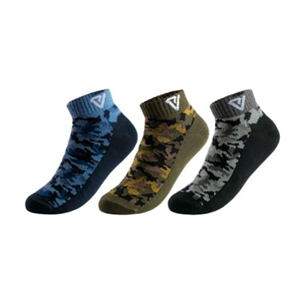 Chaussettes basses camouflage