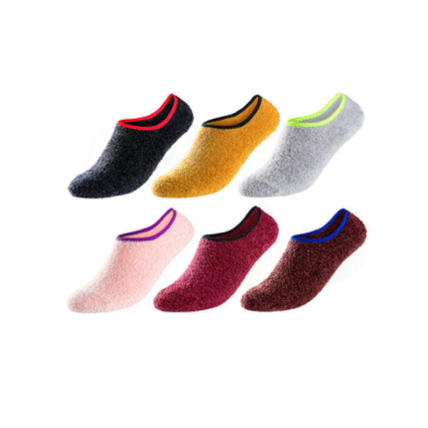 Chaussettes mi-velours extra basses